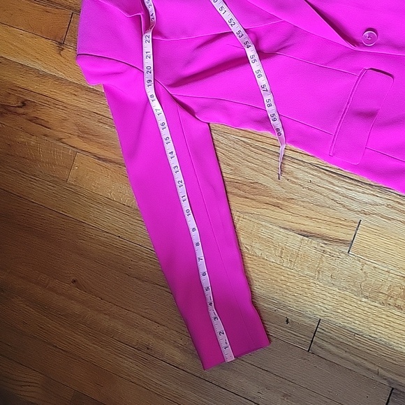 Express One Button Cinched Boyfriend Blazer - Picture 8 of 11